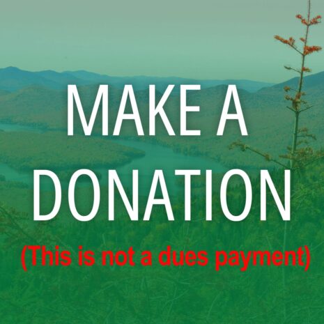 Make a One Time Donation (not a dues payment0