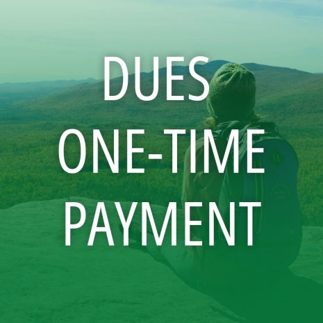 dues one-time payment
