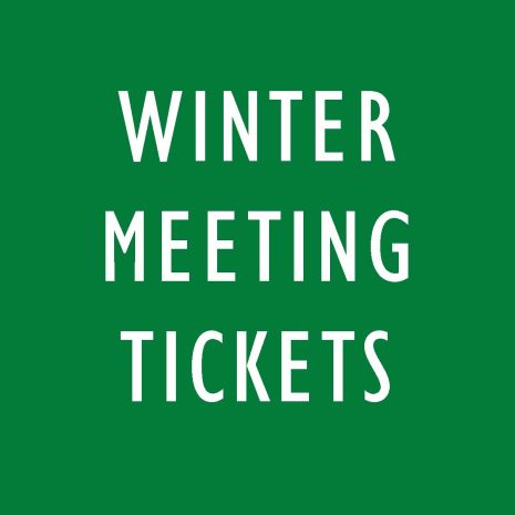Winter Meeting Tickets product