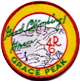 After a 12-year campaign by the 46ers, led by Douglas Arnold #4693W, the United States Board of Geographic Names approves the club’s petition for the renaming of East Dix to “Grace Peak” in honor of Grace Hudowalski.