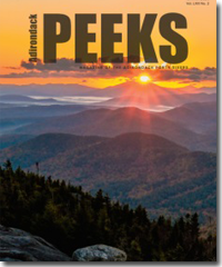 Adirondack Peeks Magazine Winter 2025 cover image