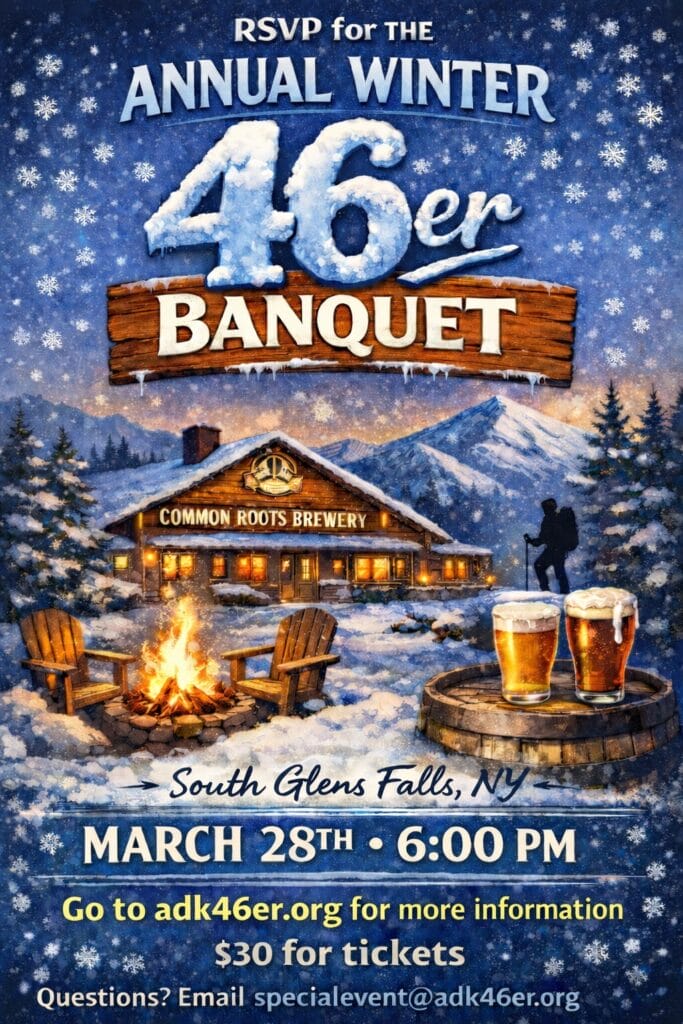 2026 Winter 46ers Banquet Poster