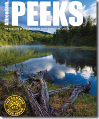 Adirondak Peeks magazine cover Summer 2026