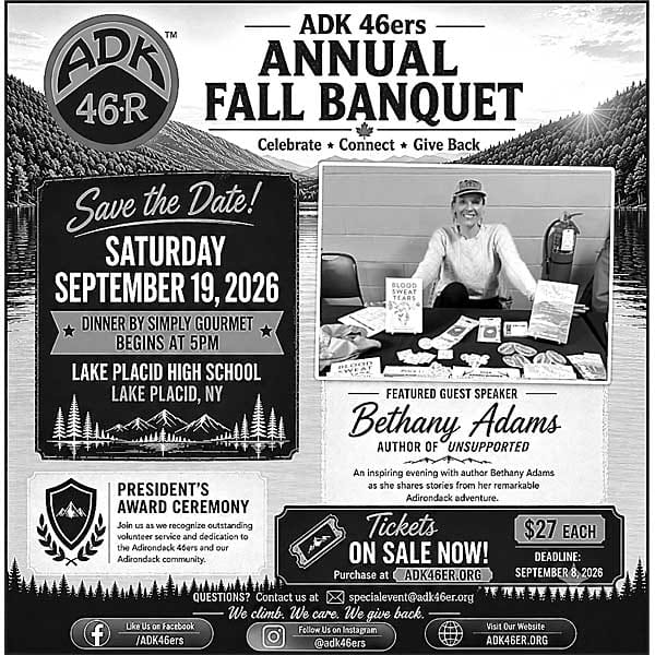 2026 Fall Dinner Meeting Flyer